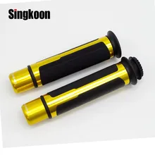 

Universal 7/8" 22MM Motorcycle handlebar grips CNC Scooter Handle Bar Grips Ends FOR Agusta Brutale 990R Brutale 920 800 1090RR
