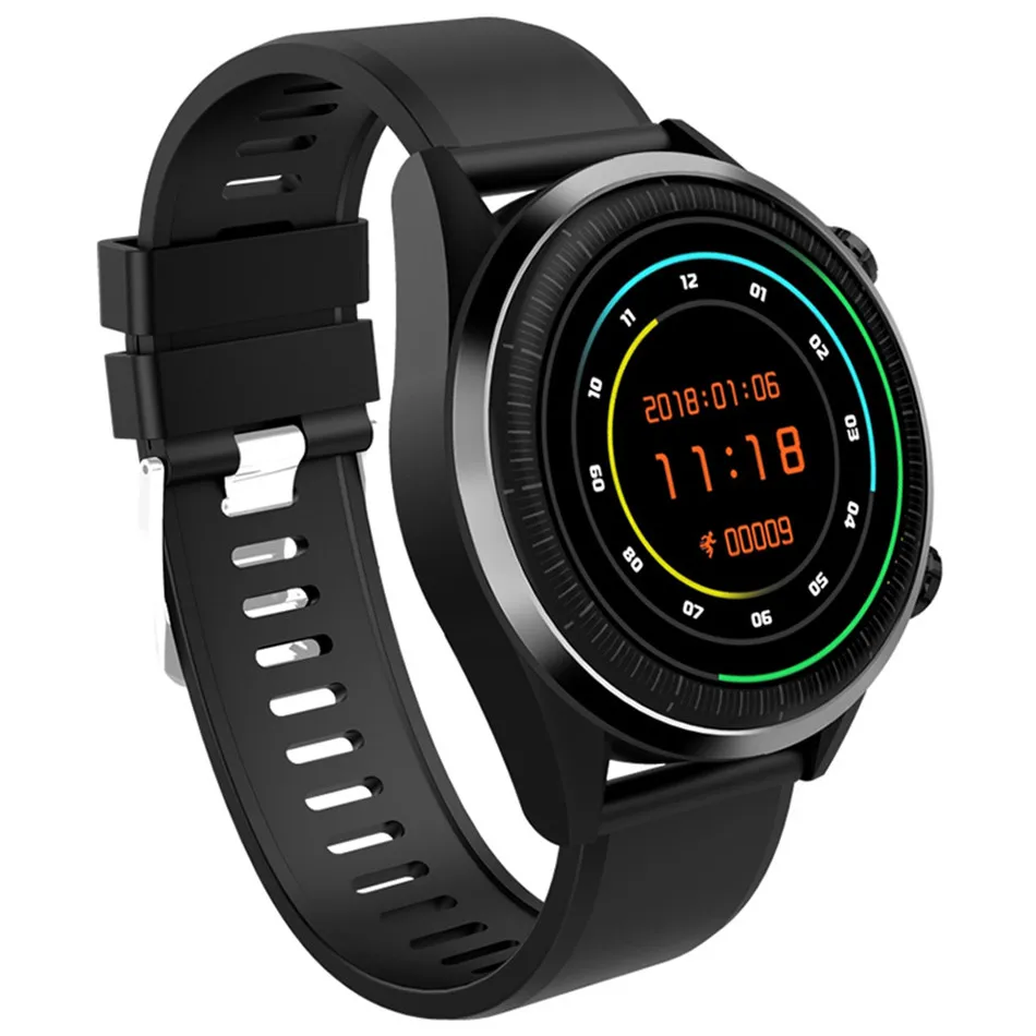 KingWear KC05 Pro 4G Smartwatch телефон ОС Android 7,1 MTK6739 четырехъядерный процессор 1,25 ГГц 1 Гб ОЗУ+ 16 Гб ПЗУ gps камера спортивные режимы