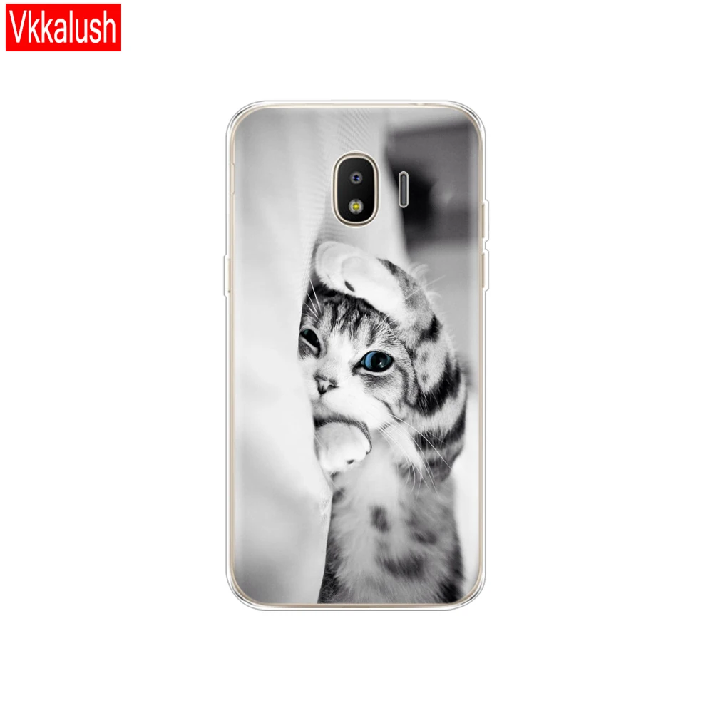 11060 TPU чехлы для телефонов samsung J2, чехол Slicone, модная задняя крышка для Samsung Galaxy j2, SM-J250F, чехол, дизайн - Цвет: 11060