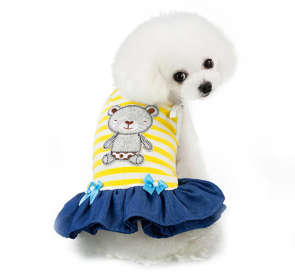 yellow dog summer clothes