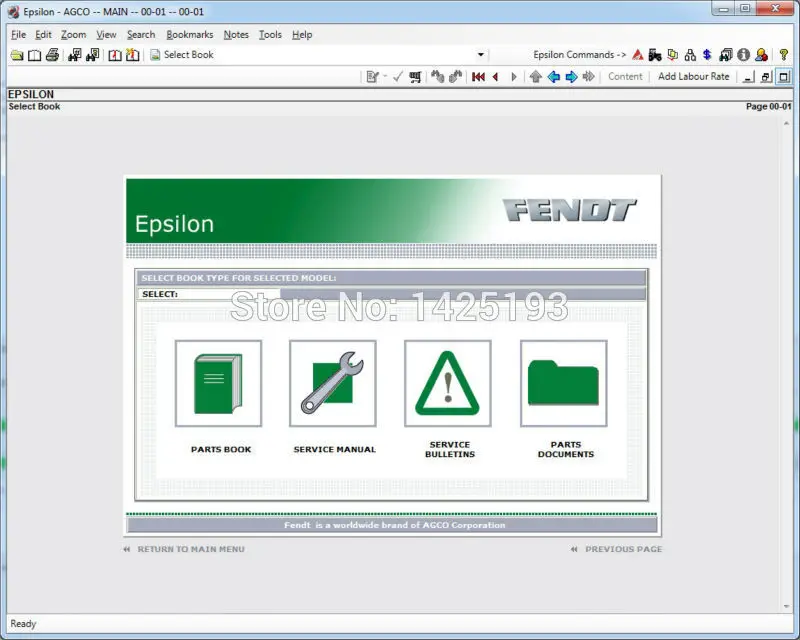 US $109.50 FENDT Spare Parts Books and Repair Manuals 2021 UKSANA
