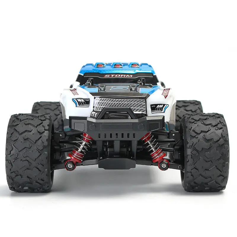 Внедорожный автомобиль 1/18 2 4G 4WD высокая скорость большая нога RC гоночный Горячая