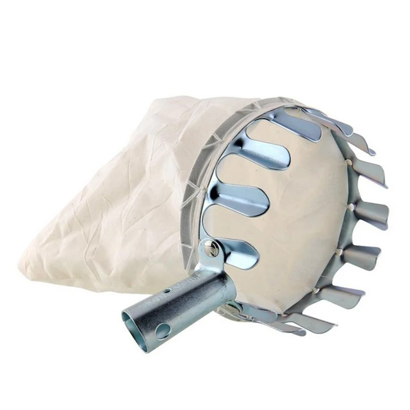 

New Fruit Picker 140mm Dia Collecting Apple Pear Orchard Harvest DIY