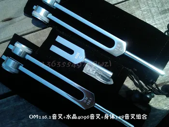 

quality aluminum alloy 128Hz tuning fork OM136.1 chakra tuning fork 4096Hz crystal tuning fork