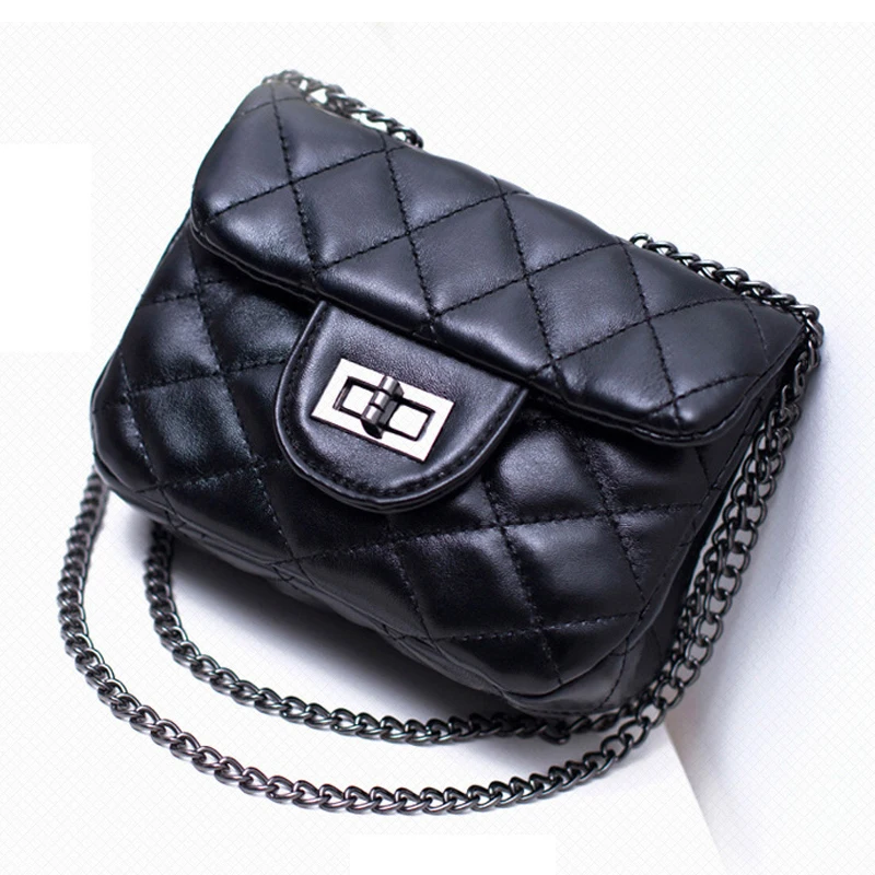 

Classic Small Quilted handbag shoulder female models packet mini bag clutch handbag Messenger Bag coi[n purse