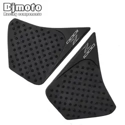 BJMOTO для Kawasaki Z1000 2014-2016 бак мотоцикла Pad Protector Стикеры наклейка газа Колено Ручка Танк Тяговые Pad Сторона черный