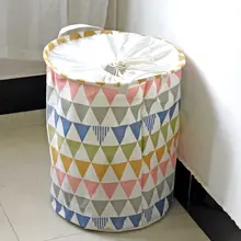 Gran Capacidad A Prueba de agua Bolsa de Lavandería Cesto Plegable de Dibujos Animados Anclas Troyanos Cordón de la Raya Ropa Cestas De Almacenamiento