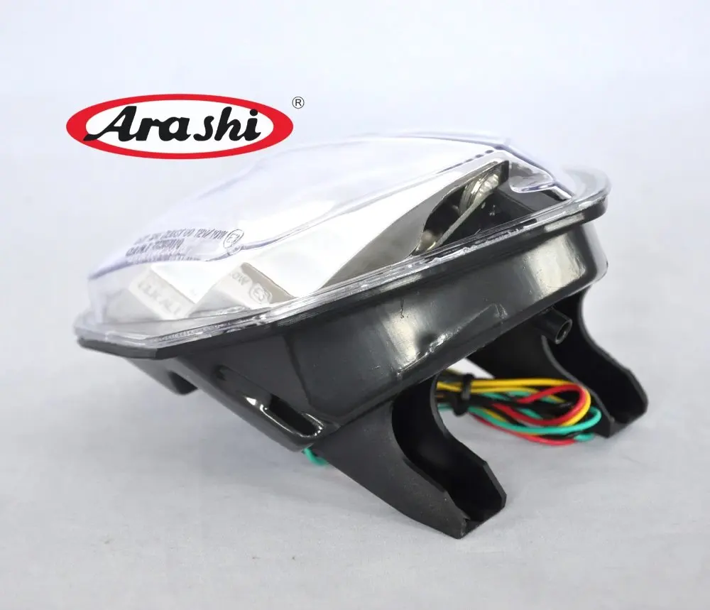 Араши для SUZUKI GSXR1000 2003 2004 задний стоп-сигнал интегрированный светодиодный задний фонарь Поворотная сигнальная лампа дневного света GSX-R GSXR 1000