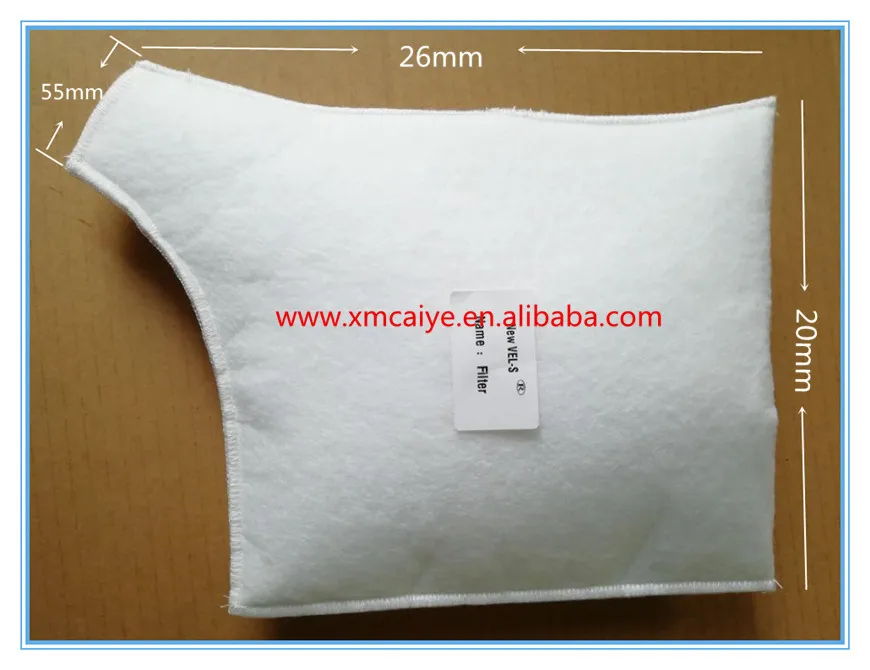 

5 pieces Filter bags for SM102 CD102 SM74 SM52 PM52offset printing machine
