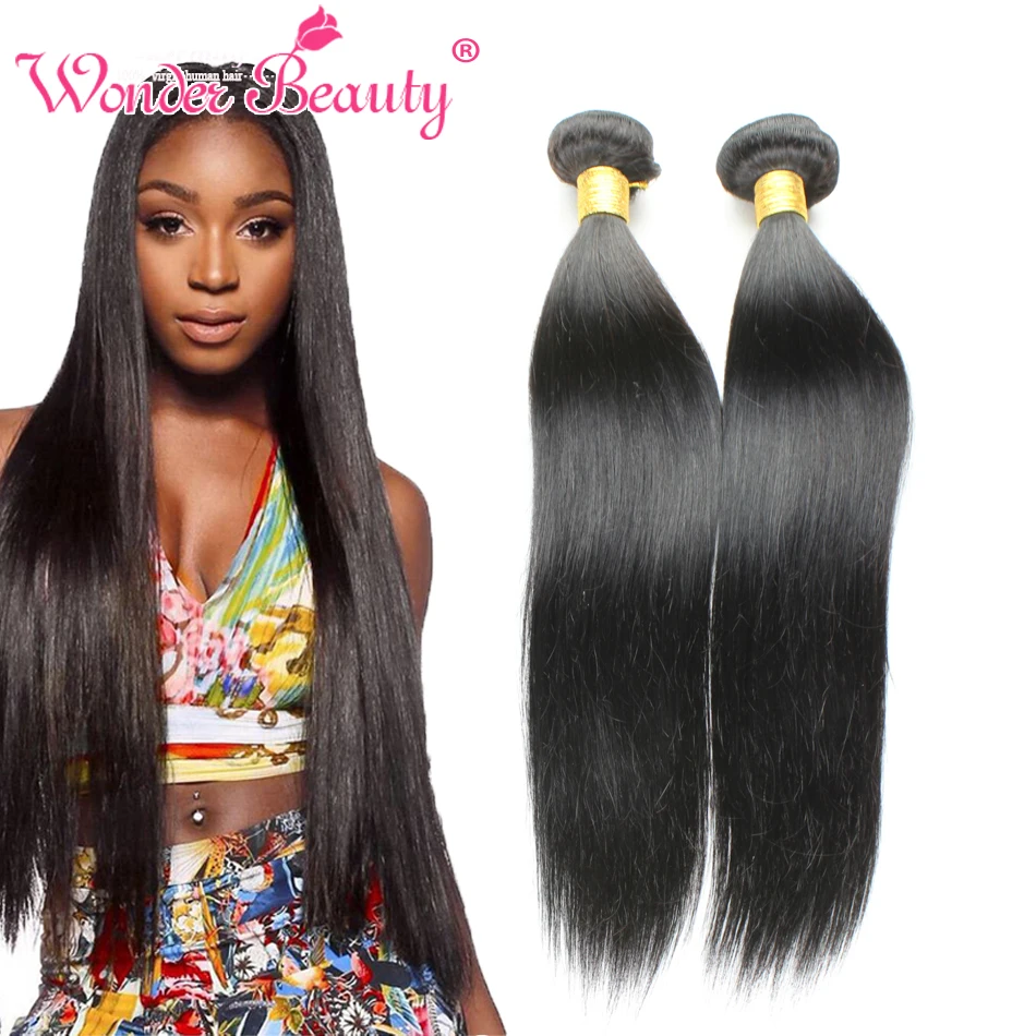 7 Days Returns Guarantee Peruvian Straight Virgin Hair 5 Bundles