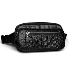 Модная поясная сумка из натуральной кожи для мужчин, поясная сумка, Кожаная поясная сумка, поясная сумка, пояс для хранения денег, Сумка molle pochete