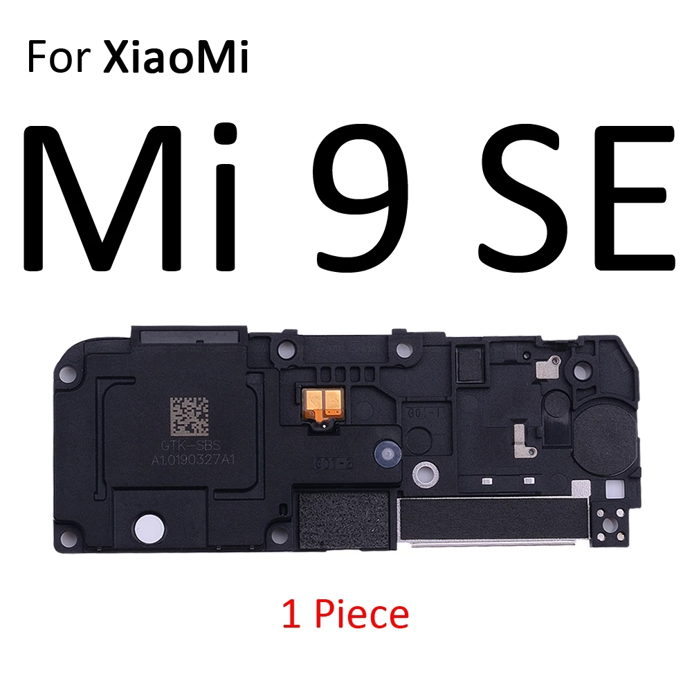 Громкий Динамик звук зуммера для XiaoMi PocoPhone F1 Mi A2 A1 9 8 SE Lite 6 6X 5X громкоговоритель Flex кабель Рингер Запчасти - Цвет: For Xiaomi Mi 9 SE