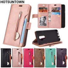 

For Coque Samsung Galaxy S9 Case Flip Cover Hoesje Samsung Galaxy S9 Plus Case Leather Phone Cover For Samsung S9 Case 9 Card S9