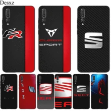 Мобильный Силиконовый чехол для телефона для huawei P30 P20 P10 P9 P8 Lite P умный корпус автомобиля сиденья логотип чехол