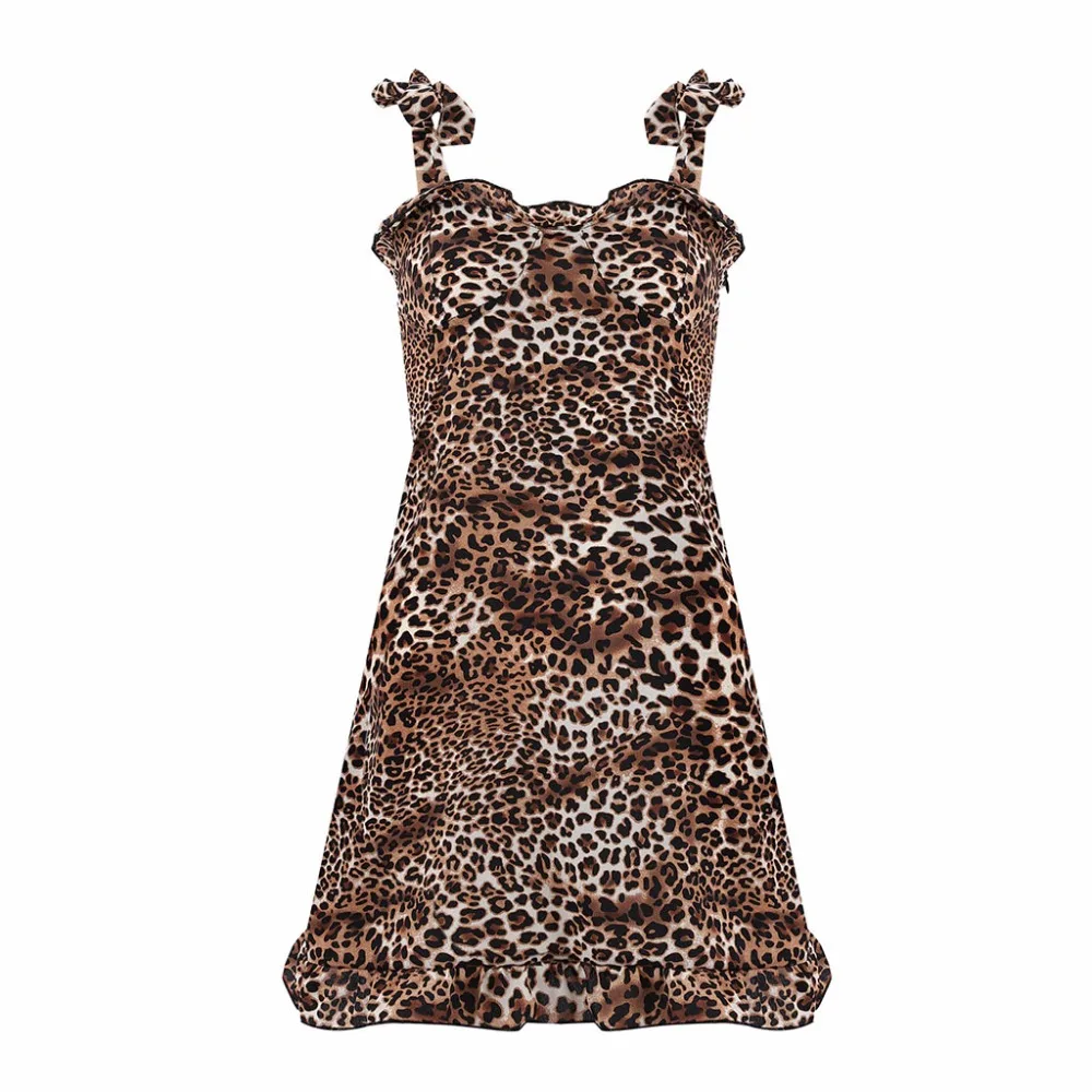 2019 Hot Sale Ladies Sexy Beach Dress Summer Leopard Chiffon women off should Frock Dress Vestidos 2019 Hot Sale Ladies Sexy Beach Dress Summer Leopard Chiffon women off should Frock Dress Vestidos