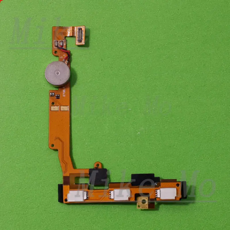 Flex Cable Motor Vibrator MIC Microphone Keypad Light SUB Replacement