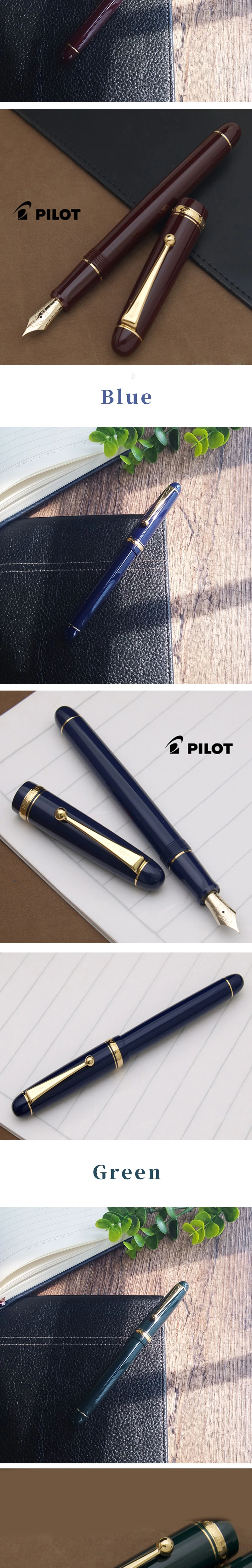 Pilot custom 74 FKK-1000R Япония оригинальная 14k золотая ручка классическая деловая авторучка