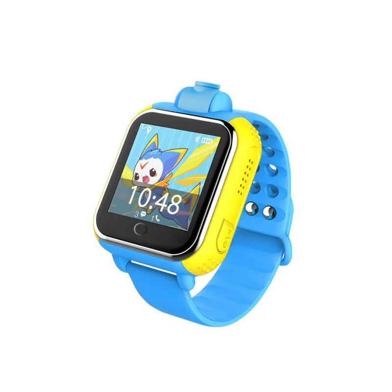Q730 Kids 3G Smart Watch With Camera GSM GPRS WIFI GPS Locator Tracker and SIM Card Slot Wristwatch for Android IOS PK Q90 Q50