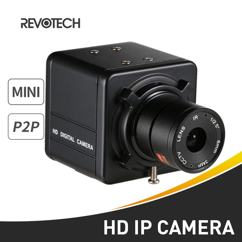 Тип мини FHD 1080 P IP Камера 2.0MP безопасности металлический hdindoor Камера ONVIF P2P IP CCTV Черный Cam