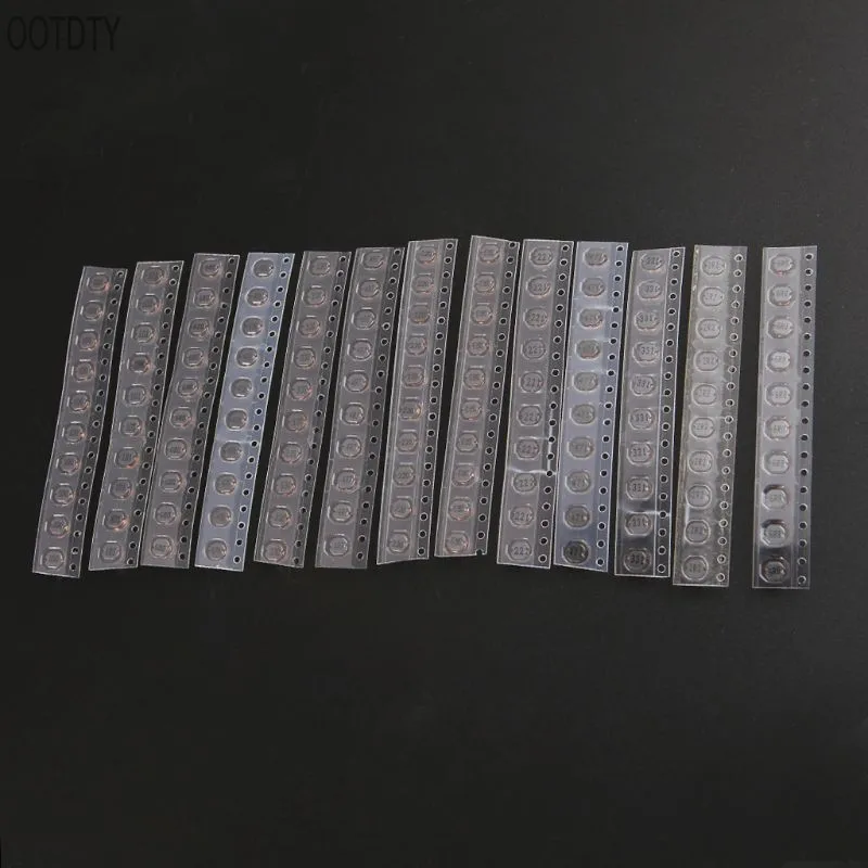 1 комплект 130 шт. 13 типов чипов CD43 2.2UH 470UH индуктивность чипы индуктивности Чипы SMD