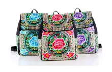 2017 женские туфли с вышивкой сумка моды мини сумка женская старинные рюкзак