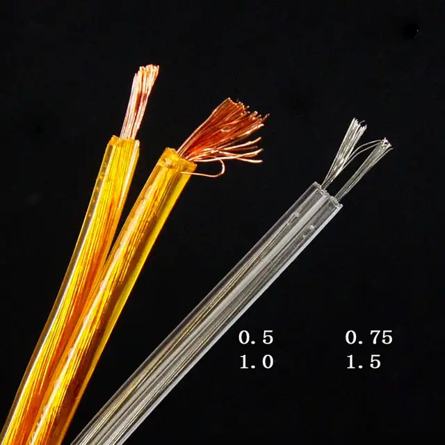us $11 73 15% off 10 meters electrical wires transparent parallel line two core flat cable for chandelier lighting table lamp crystal copper line in how to wire a chandelier with multiple lights 40 bulb chandelier wiring project