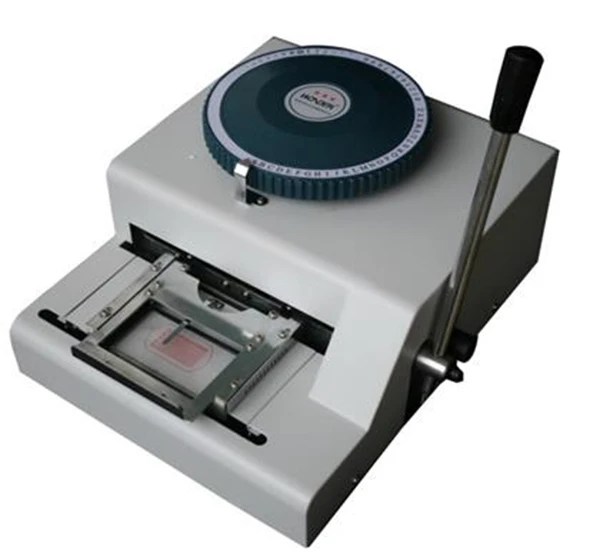 hand pvc card coding machine price pvc coding machinein Printers from