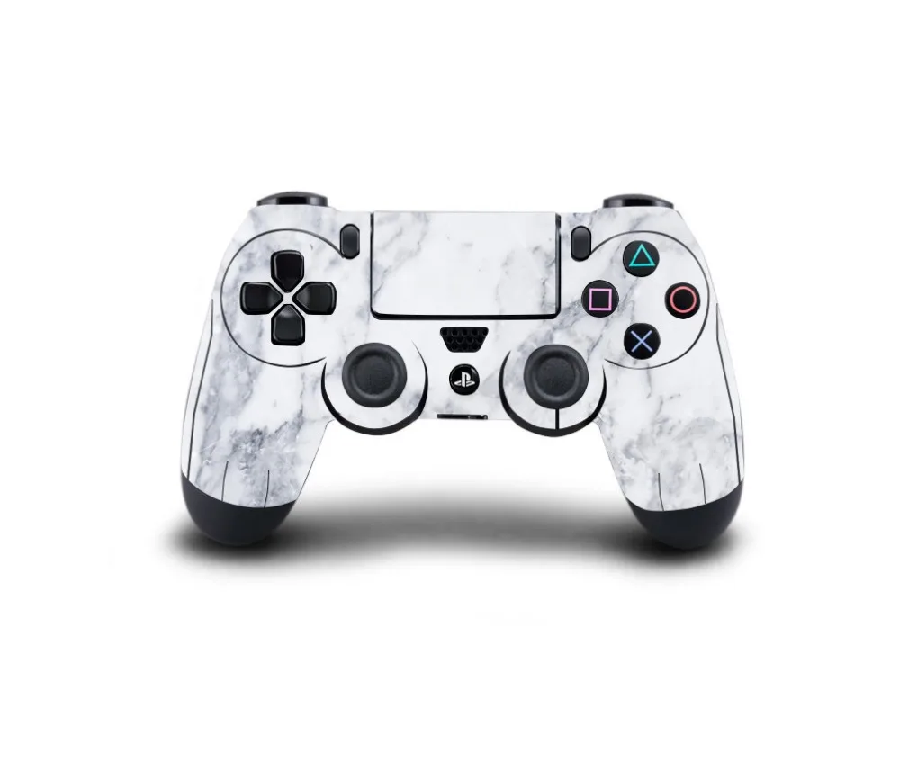 PS 4 playstation виниловые наклейки на заказ игровая станция PS4 кожаная наклейка