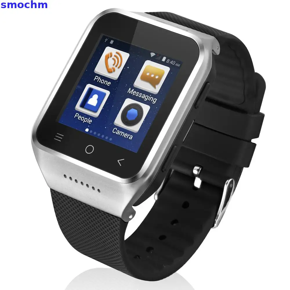 smochm S8 Bluetooth Smart Watch phone Android 4.4 MTK6572