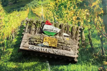 

Hungary's highest mountain, KEKESTETO Tourist Souvenir 3D Resin Fridge Magnet