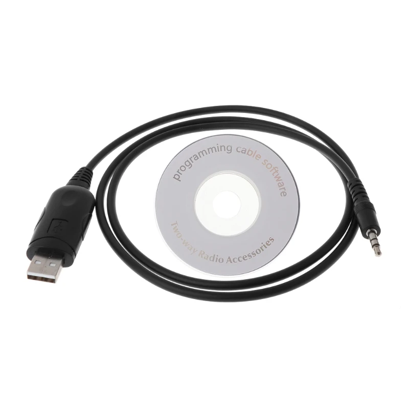 

USB Programming Cable IC-V8 / F21 For ICOM IC-2800 IC-F3 IC-F10 V8000 Radio