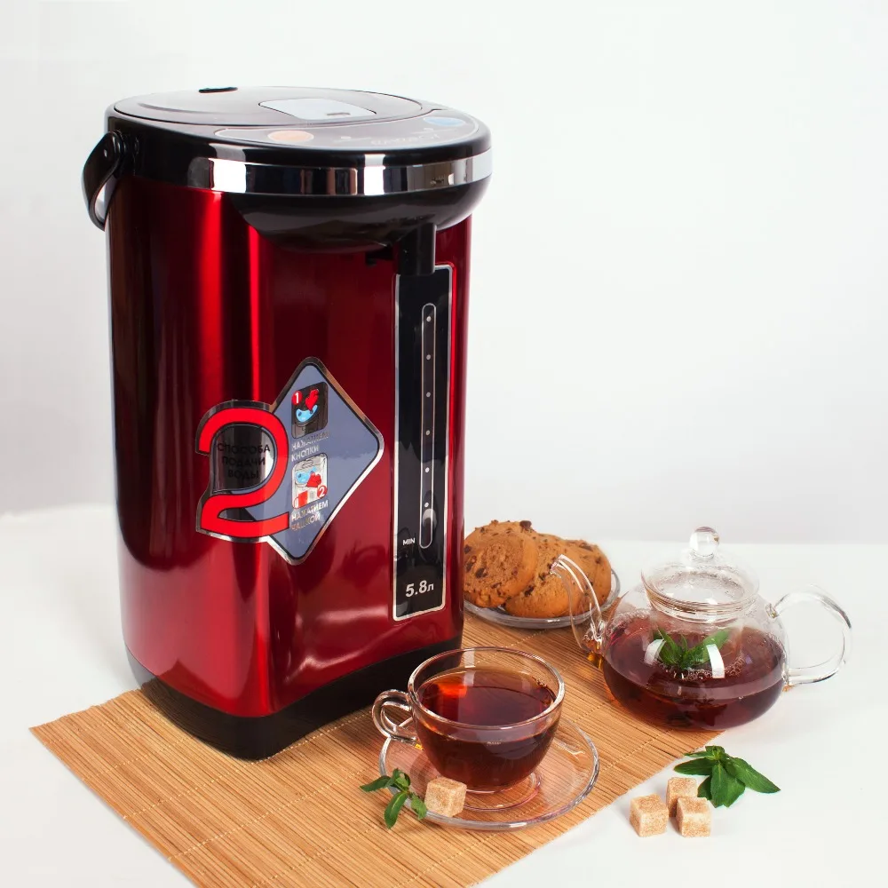 THERMO POT ENERGY TP 611 RED 5,8l.750 watts.Kettle,thermos,food,thermos