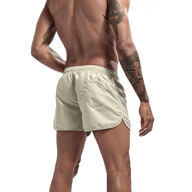 Ropa De Playa Hombre серфинг Плавание короткие Для мужчин Пляжные шорты Пляжные штаны Для мужчин s Плавание ming одежда Плавание одежда Быстросохнущие шорты посадки