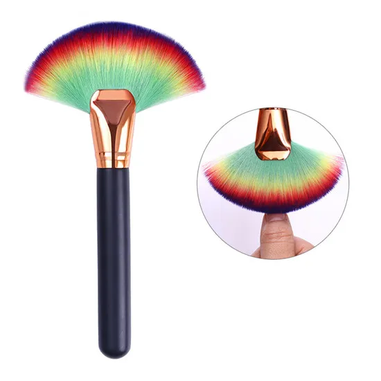 1 шт. щетка для ногтей акриловая УФ гель для ногтей порошок Чистящая ...