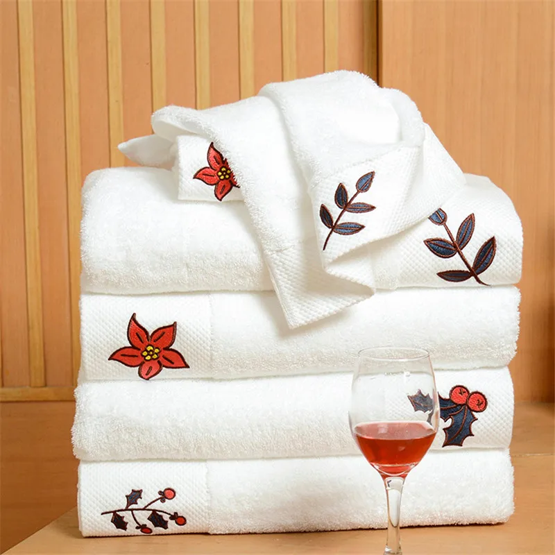 

New Arrival Cotton household towel hotel face towel to increase thickening super absorbent bath towel five-star enjoy soft skin