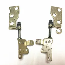 Новые ЖК-петли для Lenovo IdeaPad 700 700-15 ISK 700-15ISK ноутбук ЖК-экран дисплей левый и правые петли стальные кронштейны комплект