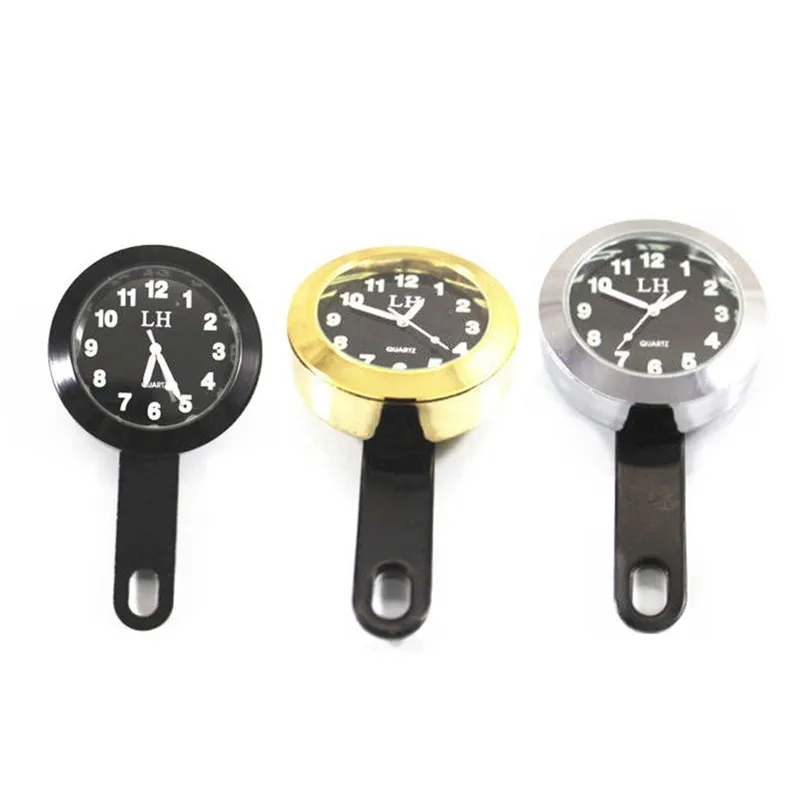 

Universal Waterproof Handlebar Mount Clock Motorcycle For Honda Yamaha Suzuki DR125 Kawasaki Honda Dio Harley Softail Dirt Bike