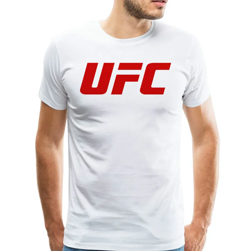 ufc logo t shirt