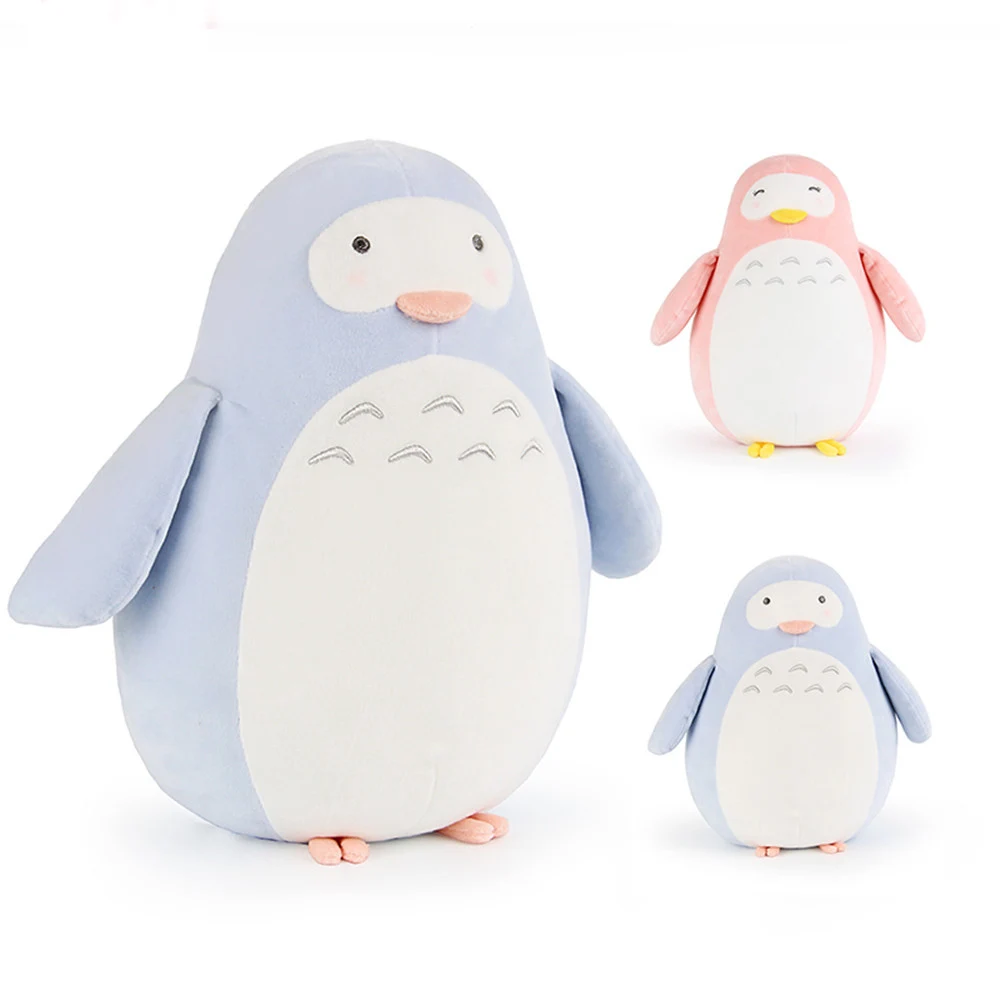 

Fancytrader Soft Plush Penguin Toys Big Cute Anime Animals Penguin Doll for Children 60cm 24inch