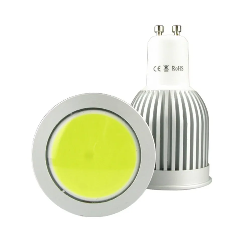 

4 x GU10 COB LED 5.4W Day White Spot Light Bulbs Lamp Bright Globe Christmas Decoration