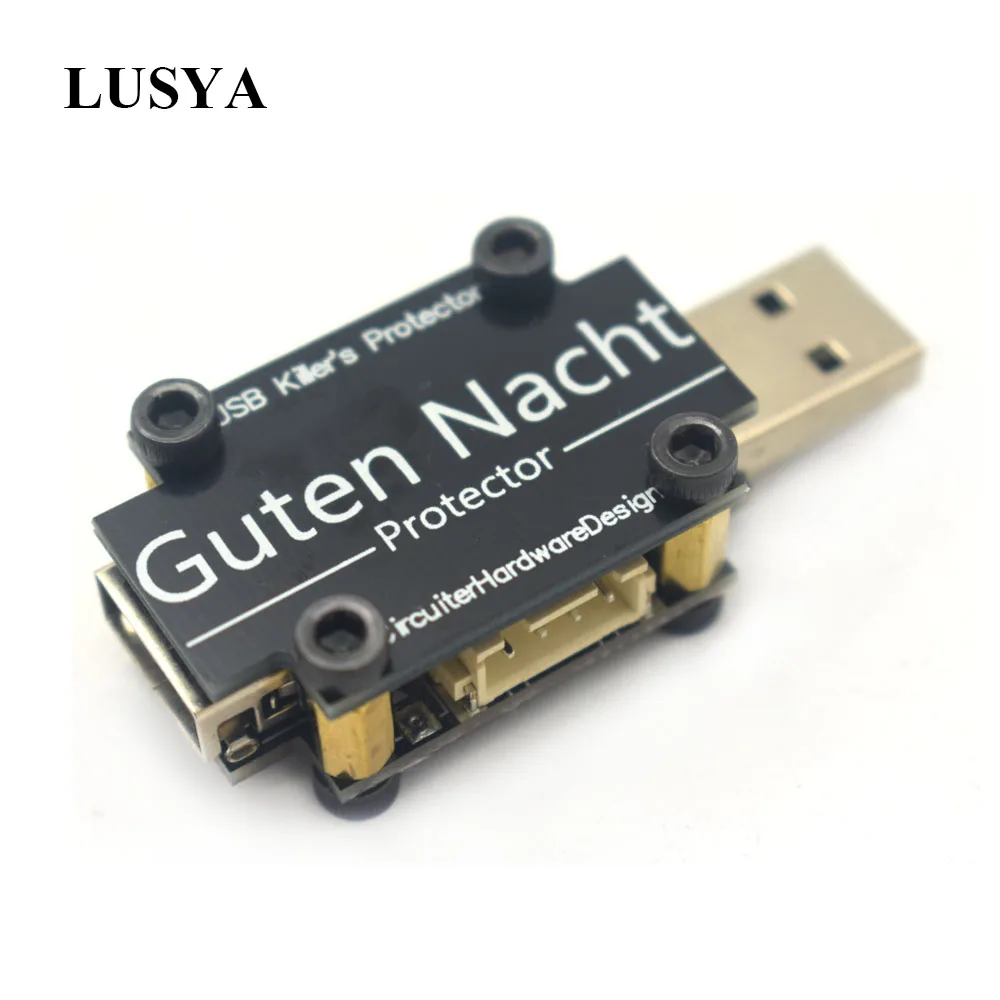 Lusya USB убийца протектор для USBKILLER V1 V2 V3 T0546|Запасные части| |