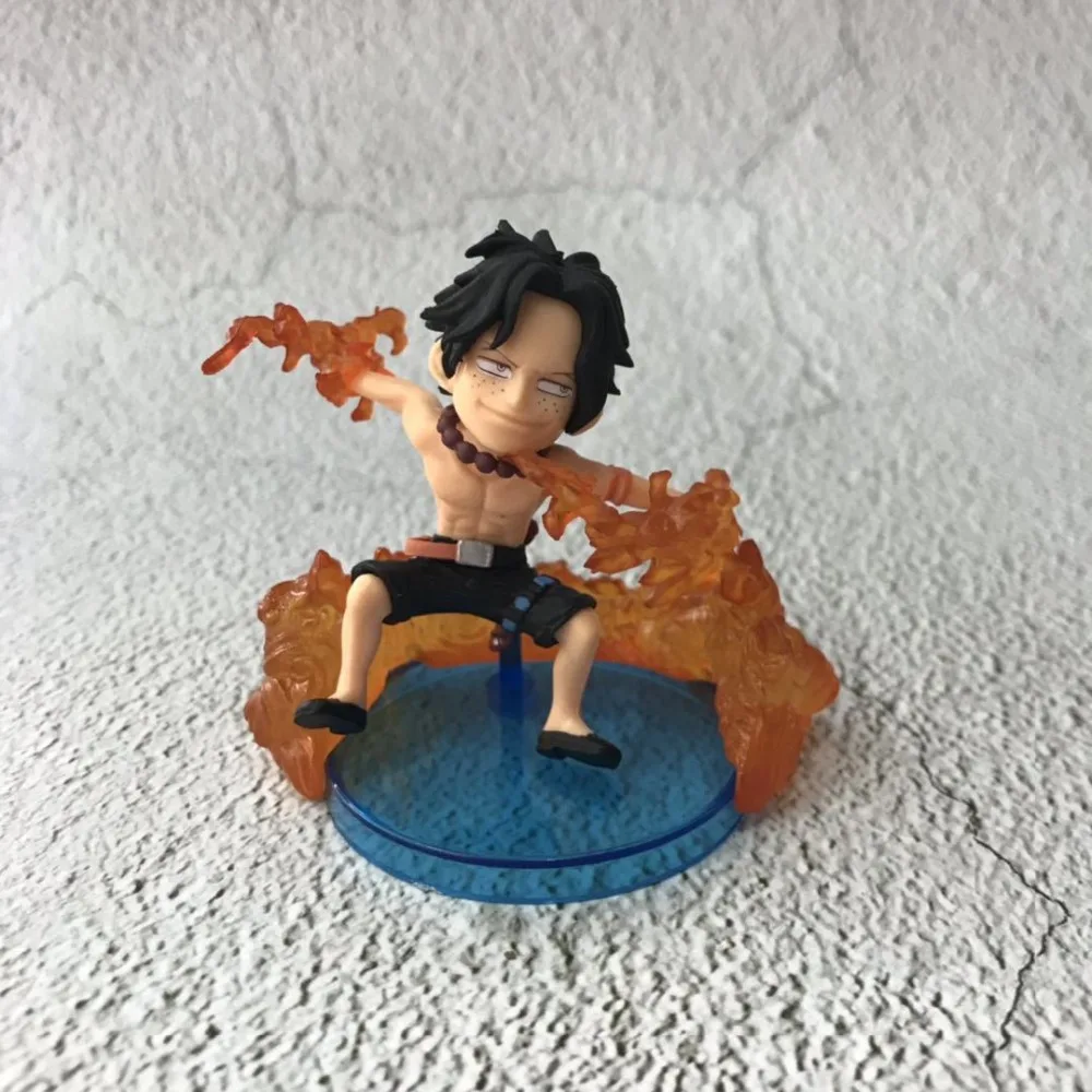 Аниме one piece WCF Луффи туз Марко Шанкс Marshall D Teach Sir крокодил ПВХ фигурка Коллекционная модель детские игрушки кукла подарок