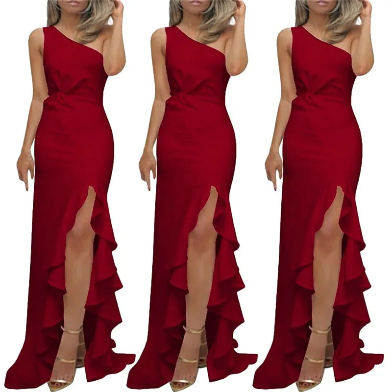 Long Women Summer Dress Maxi Dresses For Ladies Summer Party Boho Fashion Dress Gown Bridesmaid Vestito Lungo 2019