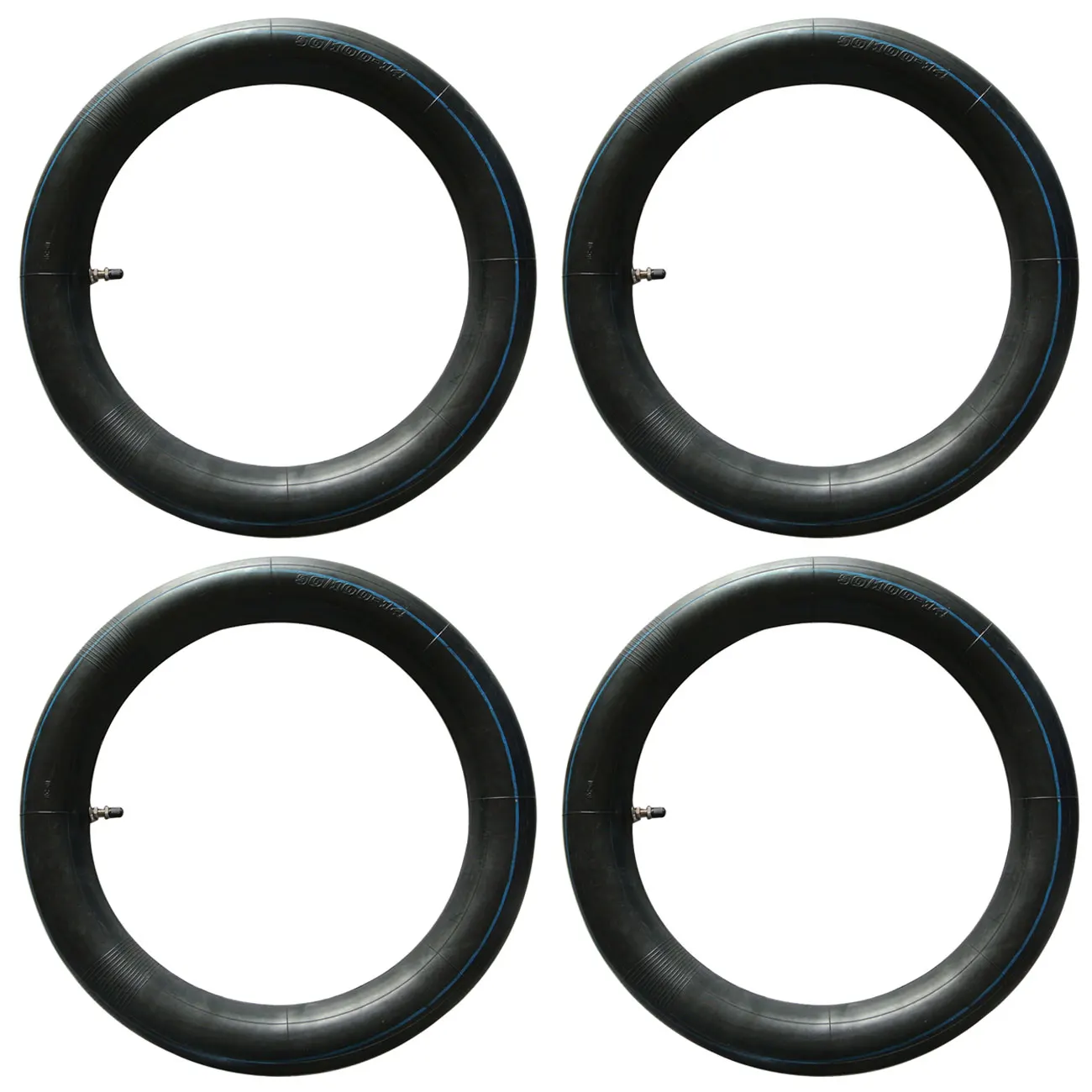 

4x Tire Inner Tube Rubber 90/100-14 Suitable For Gas & Electric Scooter Bicycle Bike
