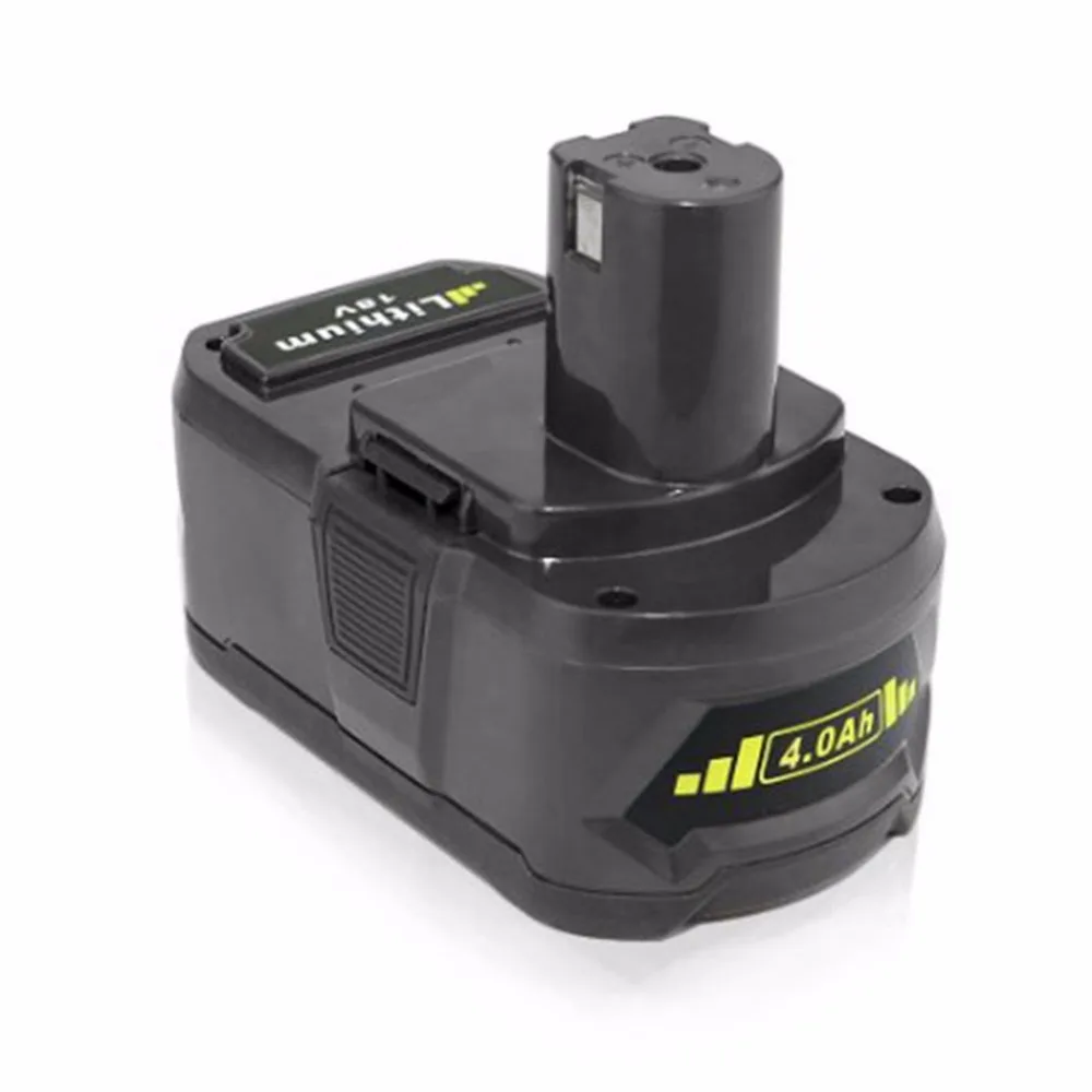 

18V 4.0Ah 4000mAh P103 P108 Li-ion Battery Replacement Rechargeable Battery For Ryobi Power Tool