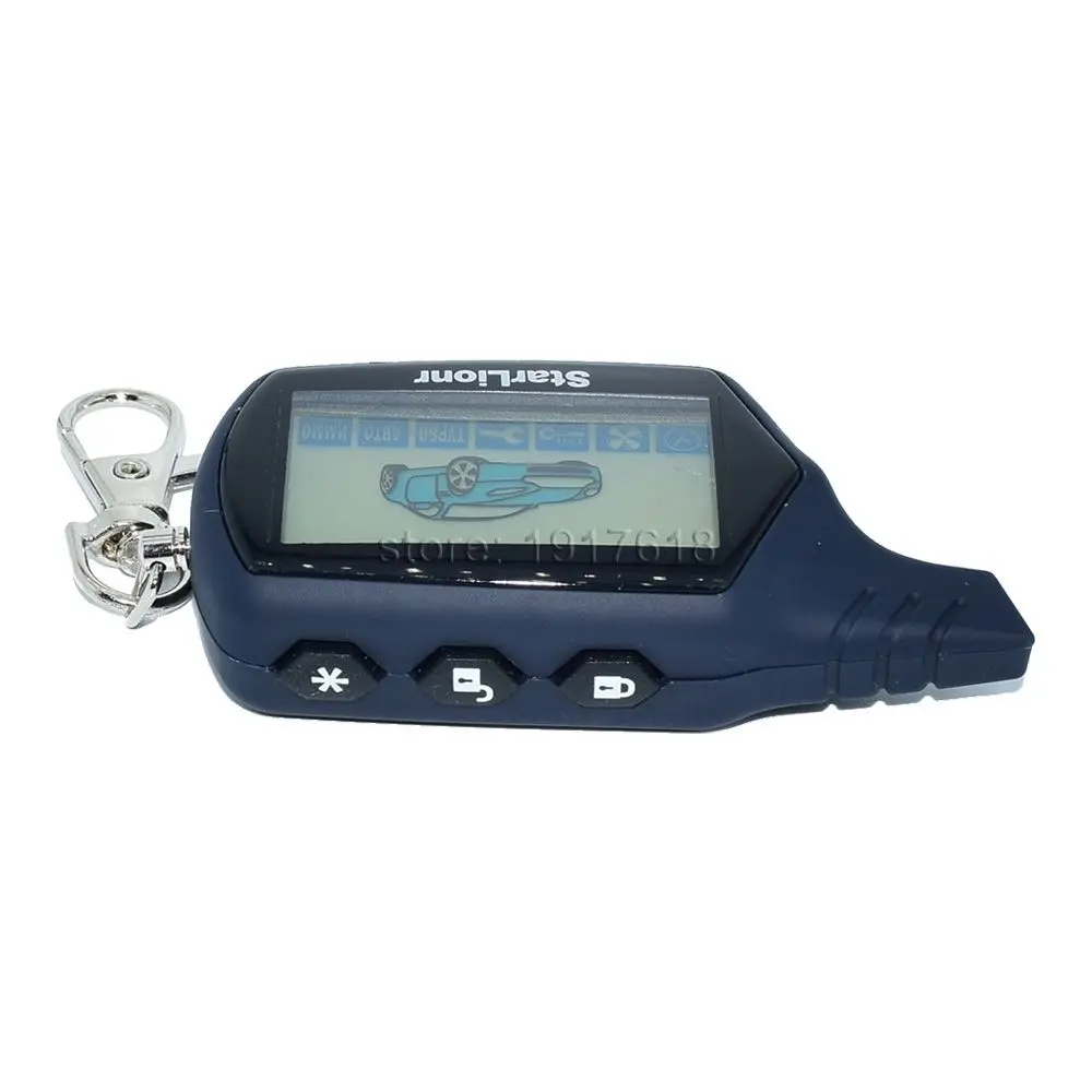 4 starline a91 lcd remote controller