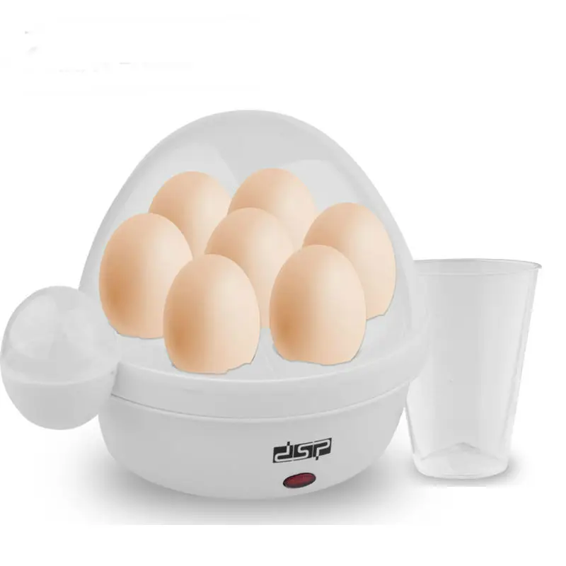 

DSP Electric 7 Egg Boilers Stainless Steel Heater Steamed Buns Cooker Egg Tray Kitchen Cooking Tool 220-240V 350W