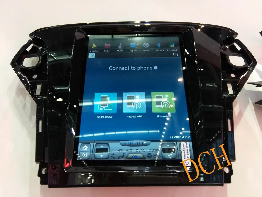 10,4 ''Tesla стиль Android 8,1 автомобильный DVD gps плеер для Ford Mondeo fusion 2007 2008 2009 2010 2011 2012 2013 PX6 CARPLAY