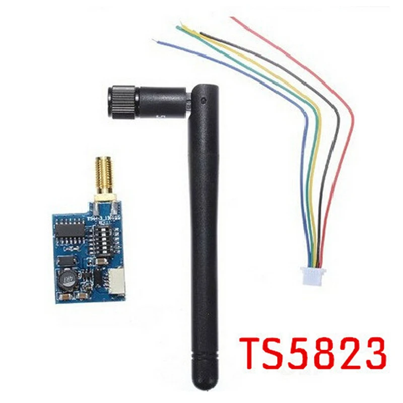 

TS5823 Mini 5.8G 200mW 32CH FPV AV Transmitter Module Free Shipping