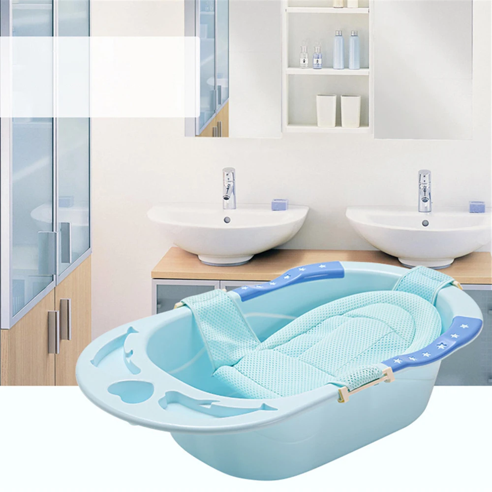 

MrY 2019 Baby Bath Tub Bucket Non-Toxic Bathtub for Baby Bathing